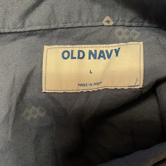 🌹NWT:OLD NAVY BUTTON DOWN SHIRT - Picture 6 of 7